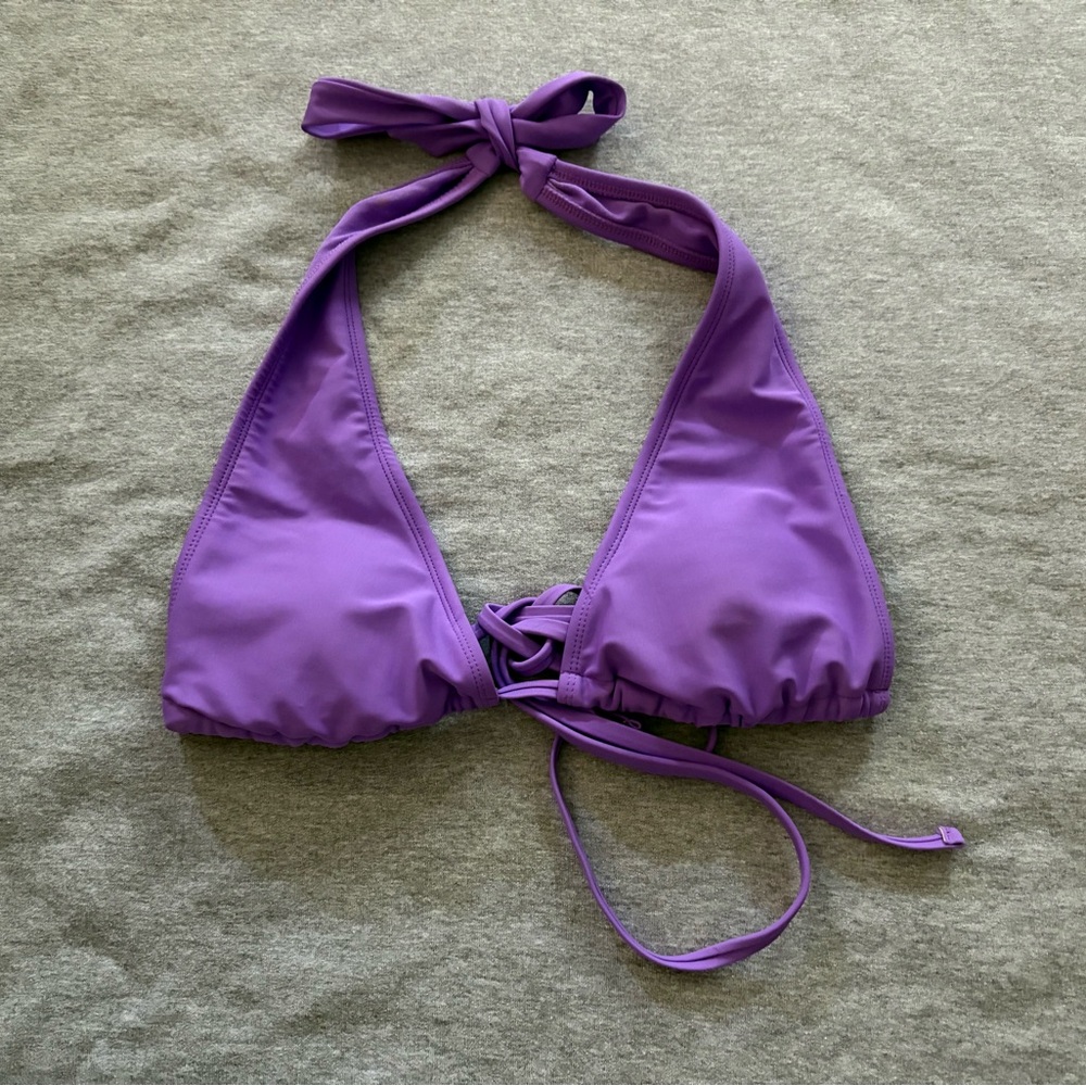 Wild Fable Purple Bikini Top